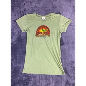 Vintage‎ Margaritaville Cayman Islands "I Love the Now" Women's T-Shirt Green